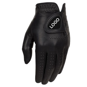 Gant de golf en cuir de mouton souple et réglable pour homme, avec logo personnalisé, vente en gros 2024, accessoire de sport - Product Image 2