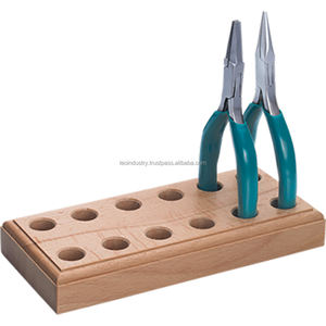 Support de pince en acier inoxydable pour 6 pinces pour l'application de bijoux Durable et pratique - Product Image 1