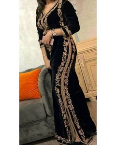 Ultra Modern Styllish Caftan Dress with Dabka Embroidery Crystal Glass Beads Glass Stone Work Sleevless Lace Party Wear for 2022 - Product Image 1