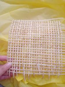 Rouleau de sangles de canne en rotin, mailles naturelles tissées, de qualité supérieure, m - Product Image 3