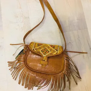 hand embroidered vintage bohemian ethnic solid handmade banjara bag