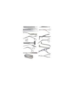 Ensemble d'instruments de tonsillectomie ORL, source d'alimentation manuelle, rétracteur en acier inoxydable, pinces chirurgicales, instruments chirurgicaux certifiés CE, 5 ans - Product Image 2