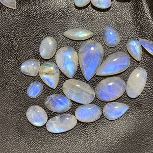 Piedra preciosa suelta natural arcoíris azul blanco, calidad AAAAA con certificado IGI - Product Image 1