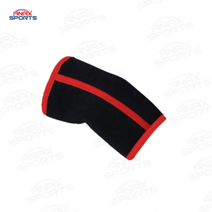 Ropa deportiva para gimnasio, manga elástica para el codo, almohadilla protectora, manga de codo de neopreno, fabricante, embalaje personalizado, entrenamiento, Unisex PK, 10 piezas - Product Image 4
