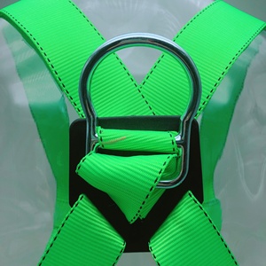 ชุดสายรัดนิรภัยแบบเต็มตัวสำหรับงานอุตสาหกรรม ป้องกันการตกจากที่สูง คุณสมบัติการป้องกันส่วนบุคคล - Product Image 6