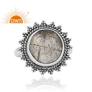 925สเตอร์ลิงเงินธรรมชาติอัญมณีทองอัญมณีแหวนวางซ้อนกันได้เครื่องประดับสำหรับผู้หญิงของขวัญสำหรับผู้หญิงสำหรับเธอ - Product Image 3