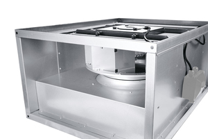 VE-RDF-30-15 Venteurope Ventilateur centrifuge rectangulaire en fonte OEM avec moteur AC à double roulement à billes 220V pour évacuation d'air - Product Image 5