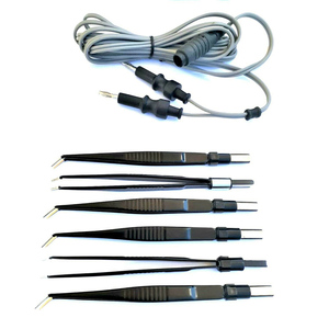 Pinces bipolaires à baïonnette chirurgicales Delta Med modèle 002503 électriques certifiées CE - Product Image 4