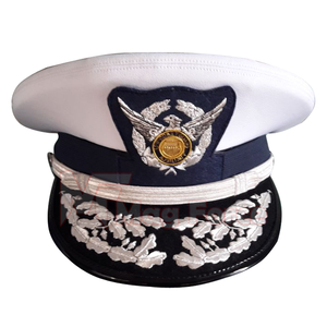 Fabricant de casquettes professionnelles, prix d'usine, casquettes noires élégantes avec logo et broderie personnalisés - Product Image 5