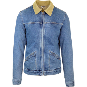 2021 Latest Design Men Denim <b>Jacket</b> <b>Slim</b> <b>Fit</b> <b>Jacket</b> Men Brand Stylish Denim <b>Jacket</b> - Product Image 1