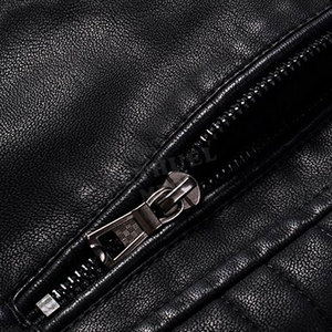 <b>Cheap</b> Price Leather <b>Jacket</b> Custom <b>Winter</b> Men Leather <b>Jacket</b> - Product Image 6
