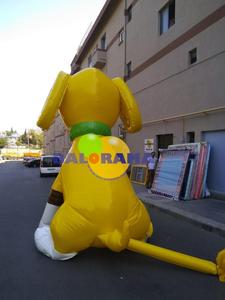 Ballon gonflable publicitaire pour chien, 3.5 mètres, original - Product Image 5