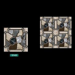 Derniers carreaux de porcelaine de sol en céramique numérique design moderne 40x40cm - Product Image 4