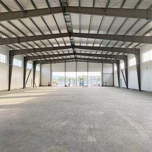 بناء مستودع فولاذي صناعي معدني مع رافعة علوية - Product Image 6