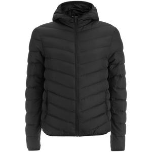 Veste bouffante à manches longues pour hommes hiver Veste bouffante en duvet coupe-vent personnalisée de haute qualité pour hommes vêtements décontractés pour hommes Vestes bouffantes - Product Image 4