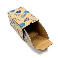 Caja de Embalaje para Tornillos de Tacto Suave Personalizada de Taiwán, Carpetas de Cartón Corrugado con Recubrimiento UV, Laminación Brillante/Mate, Estampado en Oro