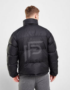 Doudounes pour hommes et femmes de haute qualité en tissu polyester léger et isolé pour les vêtements d'hiver - Product Image 5