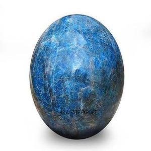 Pierre d'agate naturelle en gros de haute qualité meilleure sphère décorative pour la maison boule de pierres précieuses d'apatite polie artisanat en pierre semi-précieuse - Product Image 1