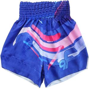 กางเกงมวยไทยขายส่ง แบบสั่งทำพิเศษ สำหรับผู้หญิงและเด็กผู้หญิง ใส่ในช่วงฤดูร้อน - Product Image 2