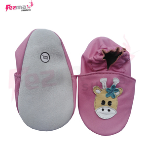 Chaussures en cuir souple pour bébés garçons, à semelle souple, décontractées pour nouveau-né, - Product Image 3