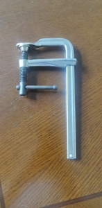 Abrazaderas F (placa de presión Hexagonal) herramientas de mano resistentes de acero - Product Image 2