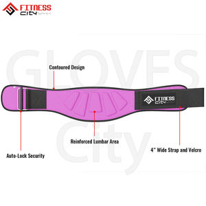 2023 City Sialkot Guantes y cinturones de neopreno de calidad premium Logotipo personalizado Seguridad física para uso en gimnasio de Culturismo - Product Image 3