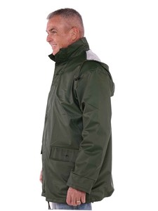 Chaqueta Impermeable para Hombre con Múltiples Bolsillos, Servicio OEM ODM al por Mayor, Ropa para Exteriores - Product Image 5