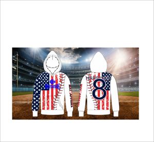 Sweat à capuche personnalisé, sweat-shirt de sport, avec cabas pleine taille - Product Image 1