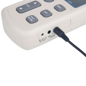 Benetech GM1357 30 ~ 130 dB dijital ses basınç seviyesi gürültü desibel metre cihazı - Product Image 5