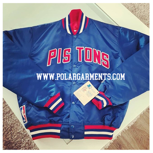 OEM Vente en gros personnalisé 100% polyester Veste de baseball unisexe en satin brillant Look rétro sportif Twist moderne Commande en gros - Product Image 5