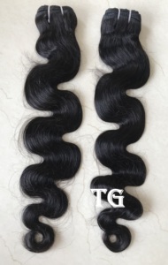 100% brut non transformé en gros cuticule aligné vierge Remy 22 pouces vague de corps brésilien cheveux humains paquet indien vendeur femmes - Product Image 4