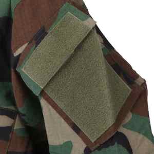 เสื้อผ้าสตรีทแวร์ขายดี ผ้าริปสต็อปเนื้อแน่น กางเกงขายาว ระบายอากาศได้ดี น้ำหนักเบา เป็นมิตรกับสิ่งแวดล้อม รับสกรีนโลโก้ ชุดยูนิฟอร์มฝึกอบรม - Product Image 5