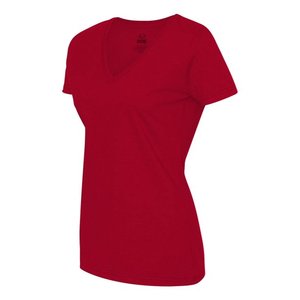 Breathable <b>Ladies</b>' Custom Summer <b>T</b>-<b>Shirt</b> Dress Casual Cotton <b>V</b>-<b>Neck</b> Short Sleeve New Fashionable Personalized Long <b>T</b>-<b>Shirt</b> - Product Image 2