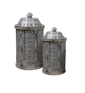 Lanterne décorative en métal/marocain, nouvel arrivage de festivals de bonne qualité, offre spéciale - Product Image 2