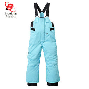 Workwear Men's Bib Trousers Pant Bib Overalls - Product Image 4
