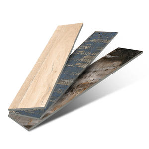 Azulejos de porcelana con acabado de granula de pegamento mate de cerámica de 200x1200mm de marca superior, diseño de madera para baño y vestíbulo de Hotel - Product Image 3