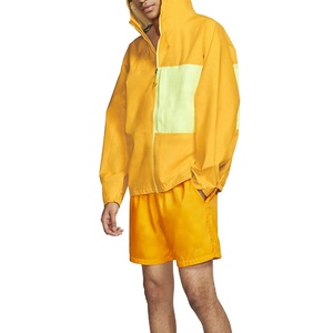 Veste à bulles pour hommes en polyester spandex OEM/veste coupe-vent veste de survêtement légère et durable - Product Image 4