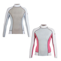 Rashguard de compression à manches longues pour femme, personnalisé, pour entraînement de BJJ, MMA et grappling
