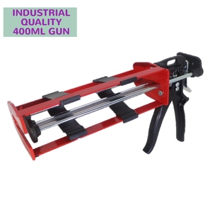Pistola de Calafateo Epoxi Manual de 400 ml 3:1 para Construcción Industrial - Product Image 1