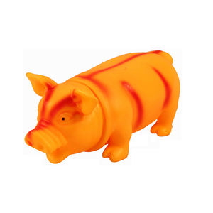 dog toy pig ready to ship supplier of indestructible interactive