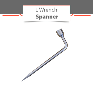 Meilleur prix Clé à molette robuste en acier au carbone CRV Revêtement en nickel chromé satiné OEM personnalisable pour les projets de bricolage - Product Image 3