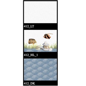 Carreaux muraux décoratifs en céramique effet mosaïque unique 300x450mm - Product Image 6