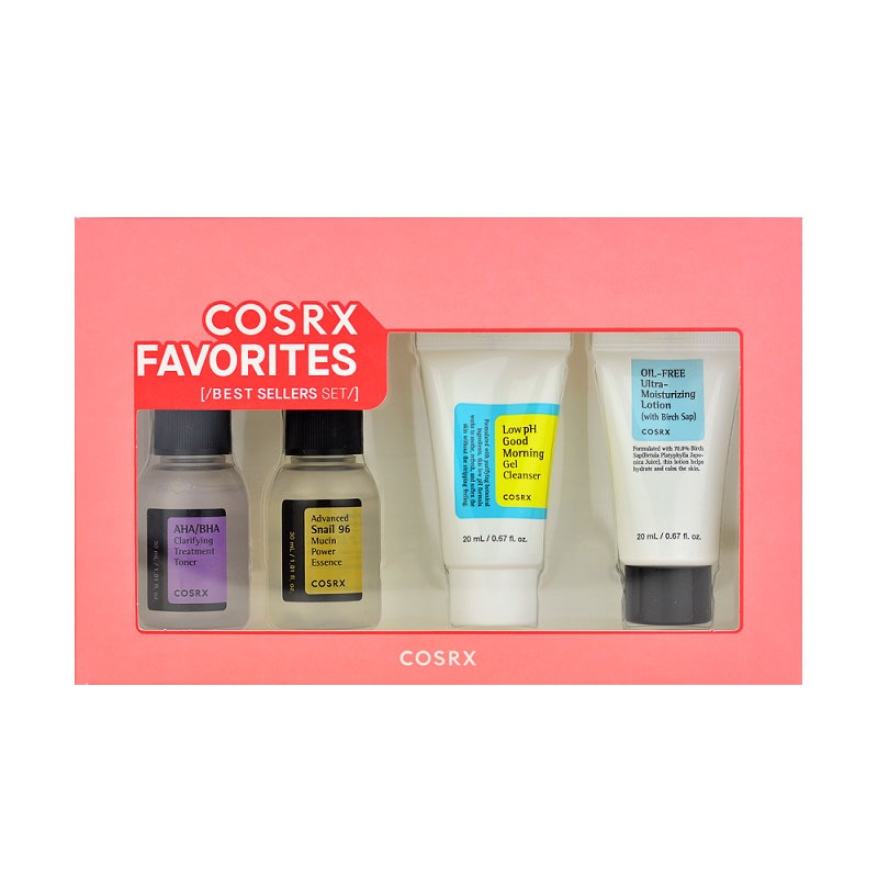 COSRX Favoris Meilleures ventes Set 16.85