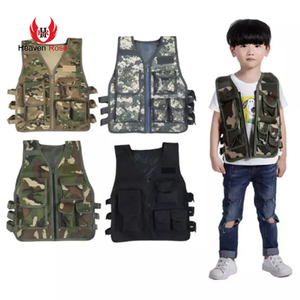 Gilets de camouflage de sport en plein air personnalisés de la meilleure qualité fabriqués au Pakistan à partir de polyester et de coton, vente en gros - Product Image 5