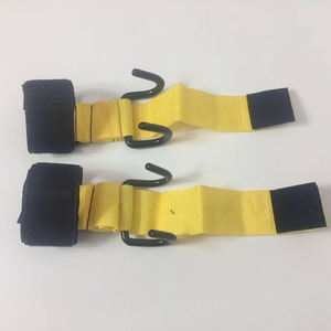 Factory Direct Sale Heavy Duty Weight Lifting Straps with <b>Hook</b> Grip - Product Image 5