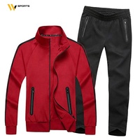 Survêtements de sport d'hiver coupe-vent et respirants personnalisés avec logo pour hommes - 100 % polyester