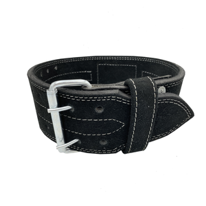 De cuero CINTURÓN DE 4in respaldo Fitness entrenamiento de gimnasio cinturones con impresión de logotipo personalizado en venta al por mayor - Product Image 3