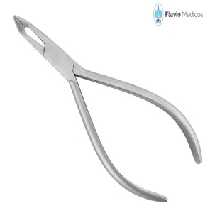 Pince orthodontique dentaire Pince coupante à bande à 15 degrés Instruments dentaires en acier inoxydable - Product Image 5
