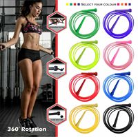 Hafif Dijital Ayarlanabilir PVC/Plastik Kaplı 9 Fit Hızlı Atlama İpi Fitness Vücut Geliştirme Egzersizi Özelleştirilmiş Logolu Unisex