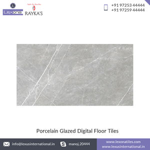 Magníficas Baldosas de Porcelana Modernas de 600x1200 mm, Acabado Brillante, Resistentes al Ácido, 8 mm de Grosor, para Uso en Interiores - Product Image 2